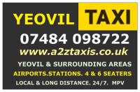 Yeovil Taxis A2Z image 2